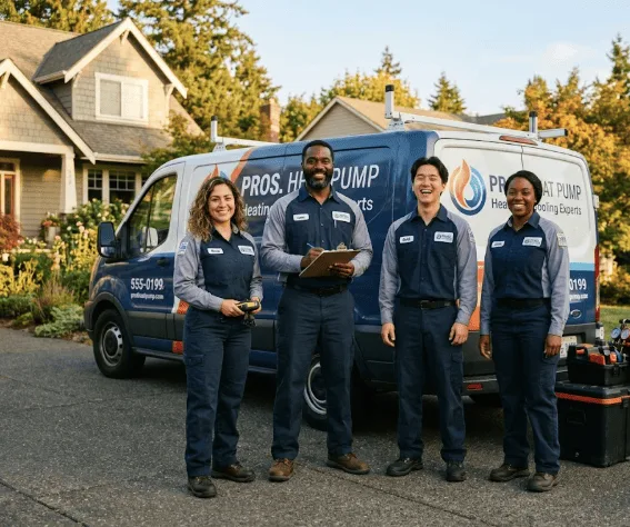 Heat Pump Installation company in Glasston, ND