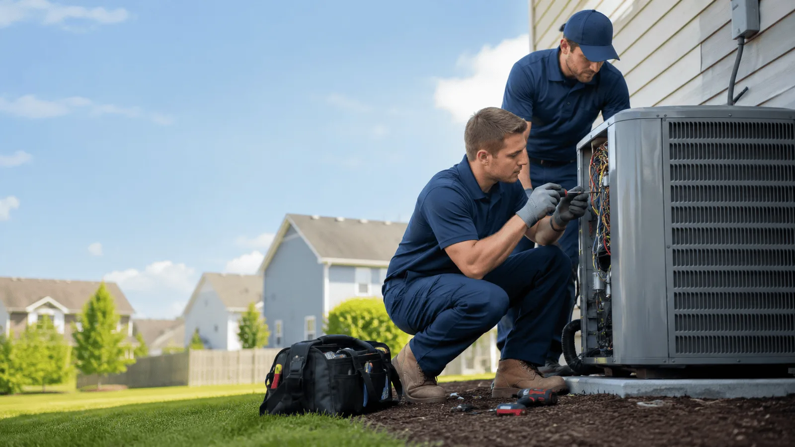 Heat Pump Installation in Glasston, ND near me
